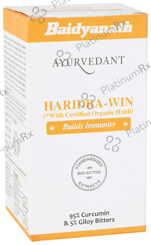Baidyanath Ayurvedant Haridra-Win Capsule
