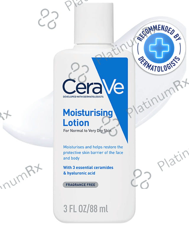 CeraVe Moisturising Lotion for Dry to Very Dry Skin 88 ml