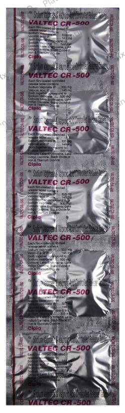 Valtec CR 500mg Tablet 10s