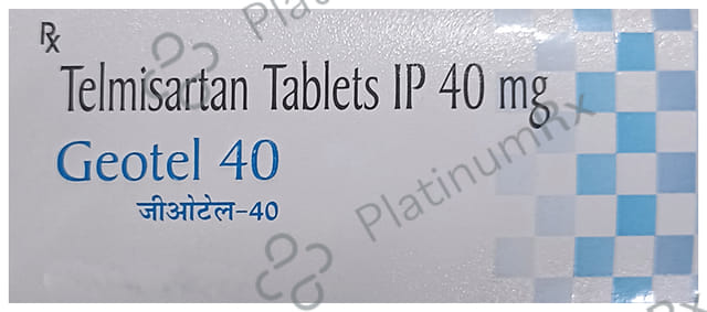 Geotel 40mg Tablet