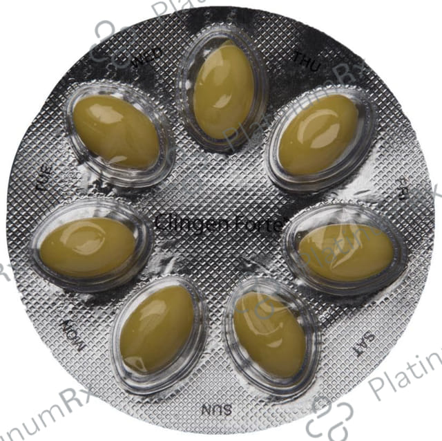 Clingen Forte 100/100/100mg Vaginal Capsule 7s