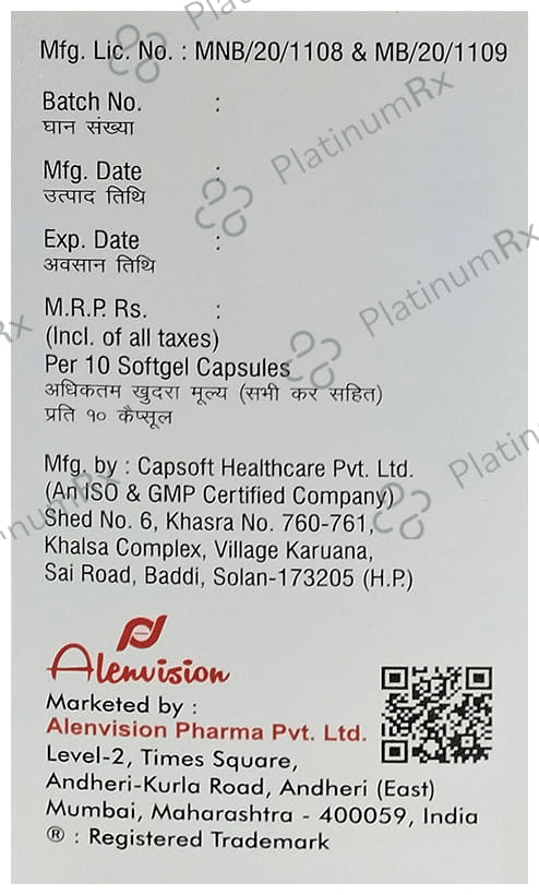 Ostehigh-CT Soft Gelatin Capsule