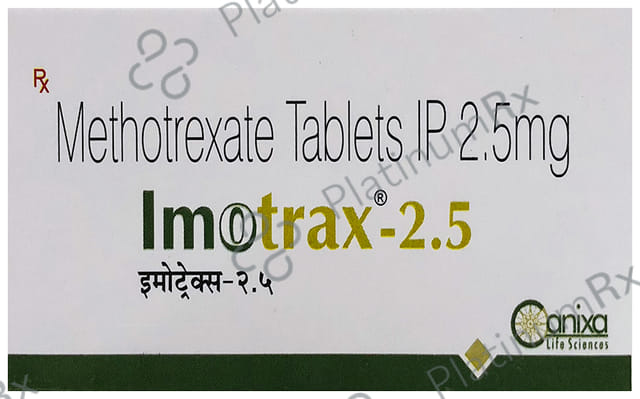 Imotrax 2.5mg Tablet
