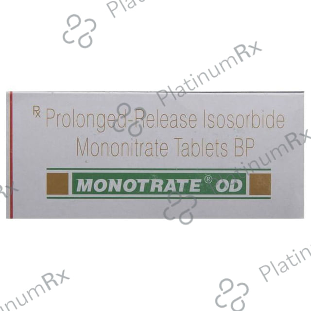 Monotrate OD 50mg Tablet PR 10s