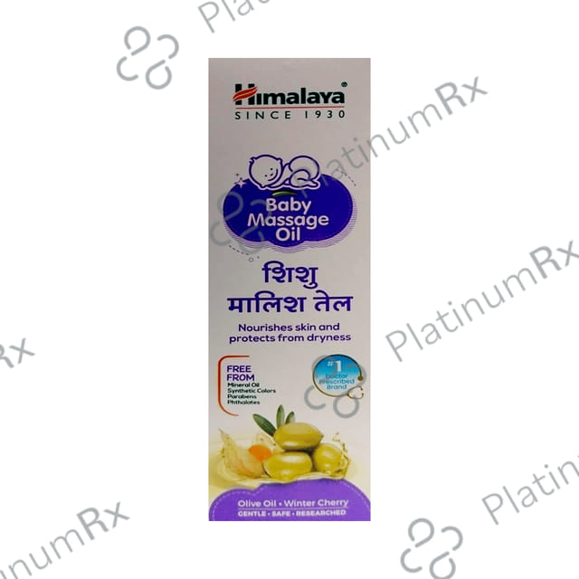 Himalaya Baby Massage Oil 200ml
