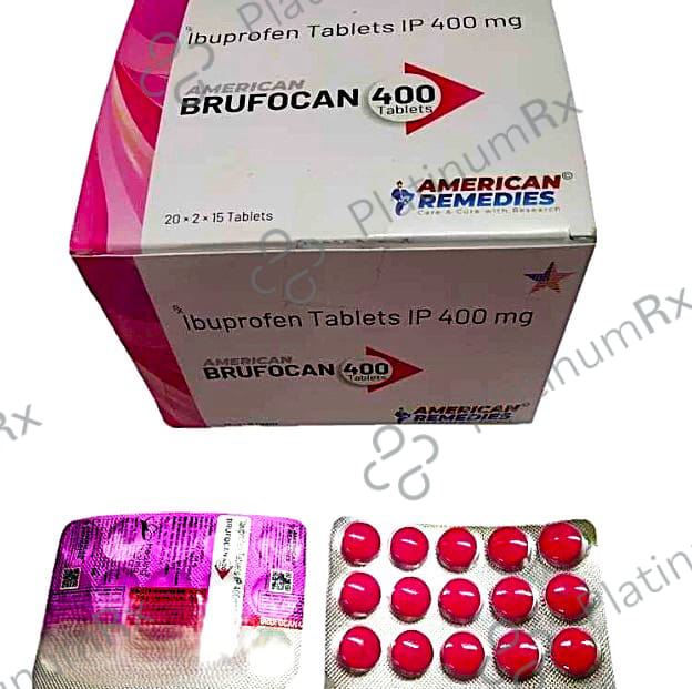 Brufocan 400mg Tablet 15s