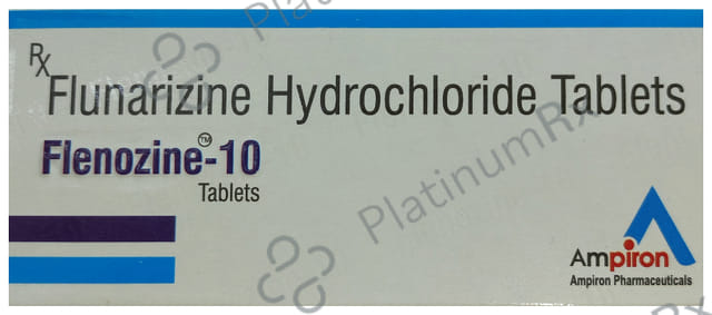 Flenozine 10 Tablet
