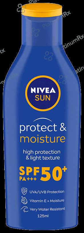 Nivea Sun Protect & Moisture Lotion SPF 50+ PA+++
