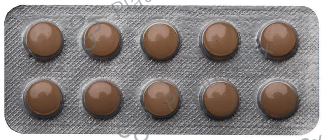 Cipzen D 50/10mg Tablet 10s