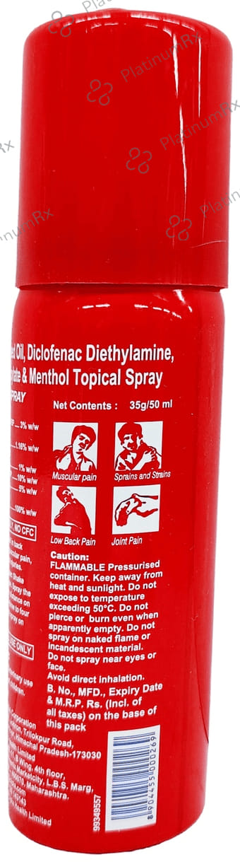 Omnigel Spray 35gm