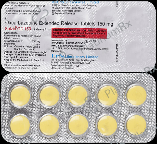Selzic -OD 150mg Tablet ER