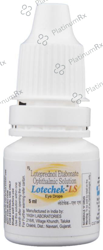 Lotechek LS 0.2% Eye Drop 5ml