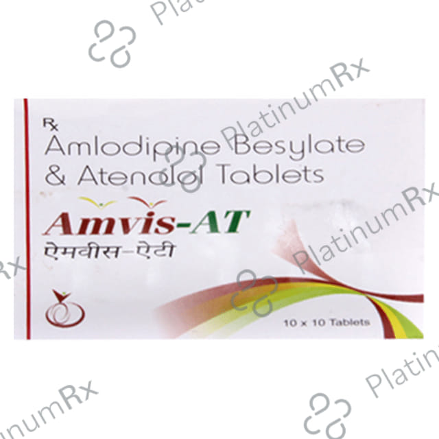 Amvis AT 5/50mg Tablet 10s