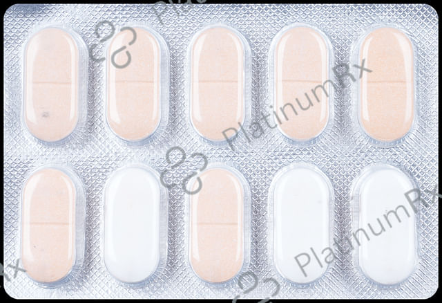 Gepride M 1 Forte 1/1000mg Tablet SR 10s