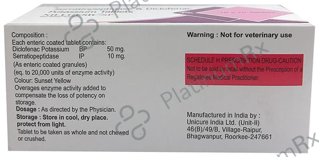 Nillgesic-SP Tablet