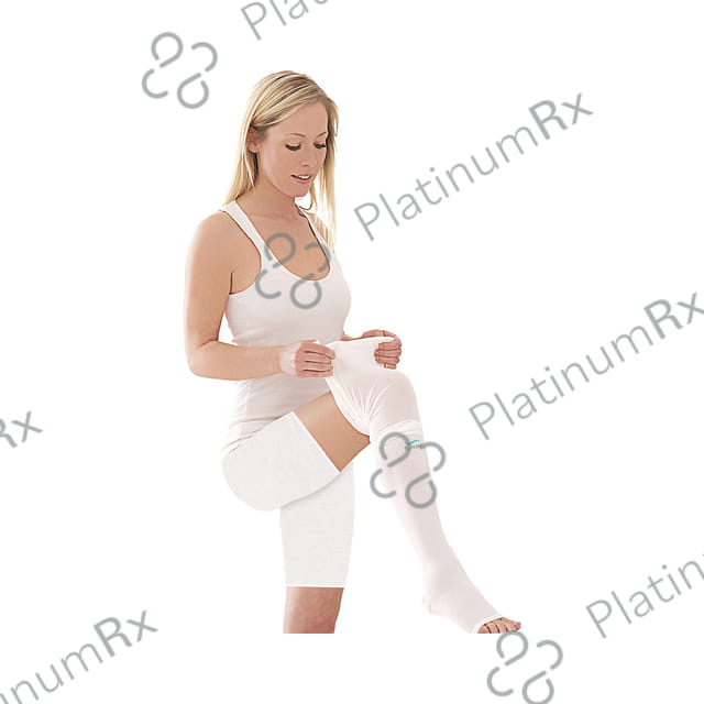 Tynor D.V.T. High Thigh Stocking Large White
