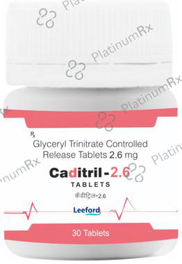 Caditril 2.6mg Tablet CR 30s