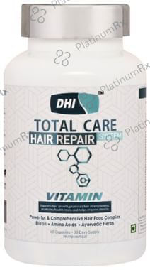DHI Plant Based Hair Repair Vitamin Supplements Capsule