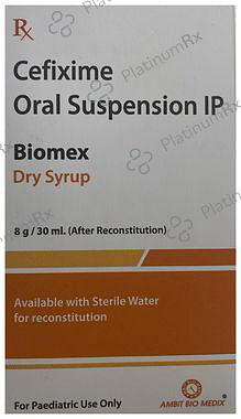 Biomex Dry Syrup