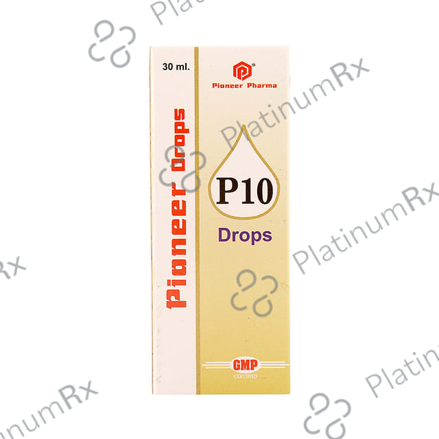 Pioneer Pharma P10 Aphrodisiacs/Love Drop
