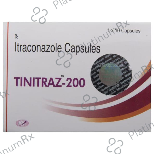 Tinitraz 200mg Capsule 10s