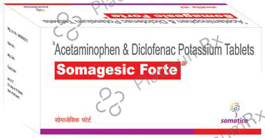 Somagesic Forte Tablet 10 Tablet