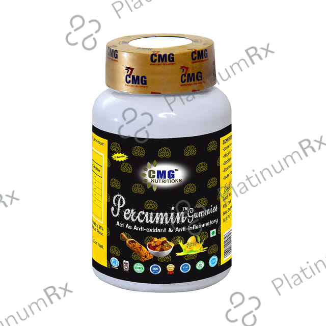 CMG Nutritions Percumin Gummies Act as Anti-Oxidant & Anti-Inflammatory