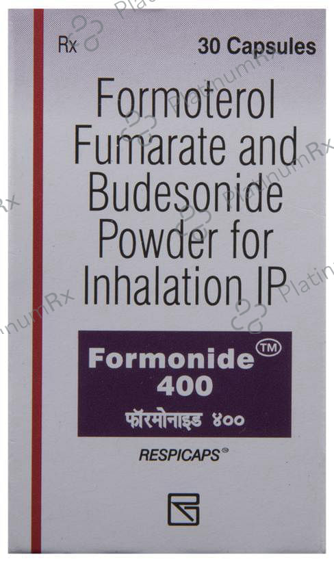 Formonide 400/6mcg Respicaps 30s