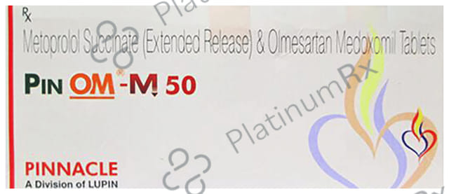 Pin OM M 50/20mg Tablet 10s