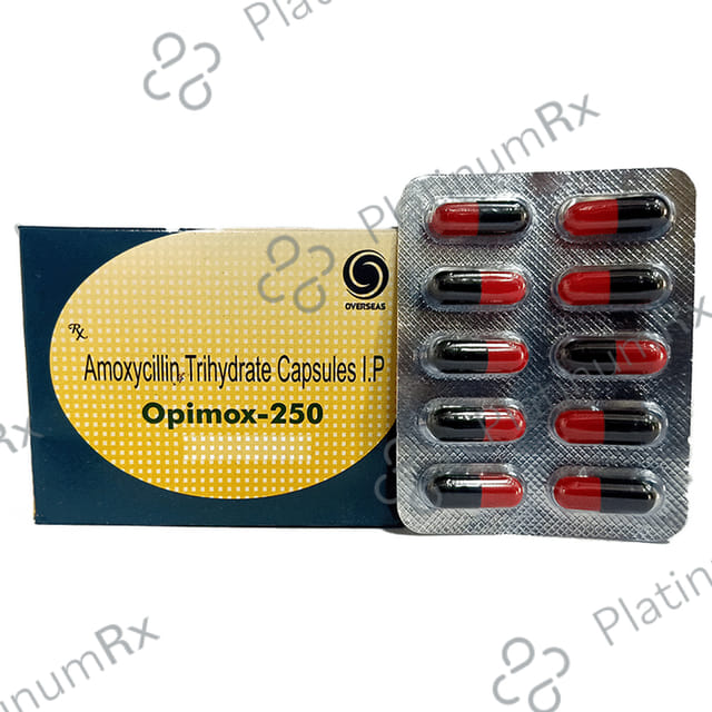 Opimox 250mg Capsule 10s