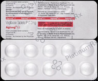 Agivog 0.2mg Tablet 10s