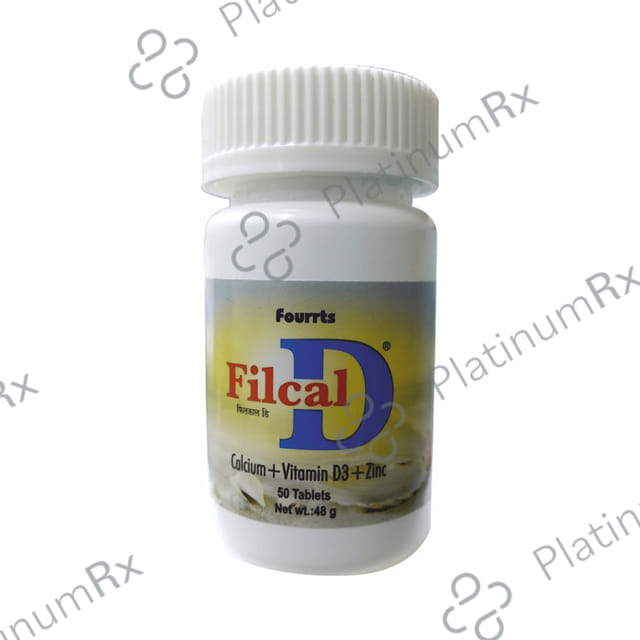 Fourrts Filcal D Tablet 50s