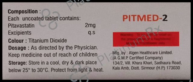 Pitmed 2 Tablet