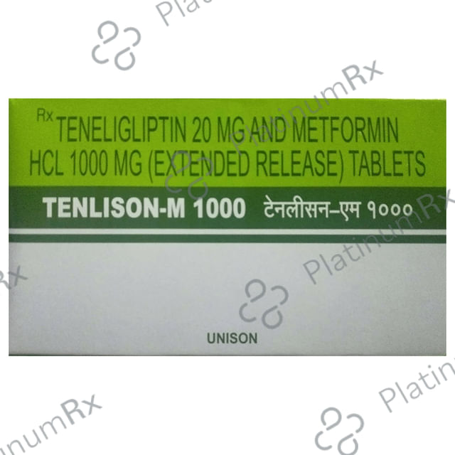 Tenlison-M 1000mg/20mg Tablet