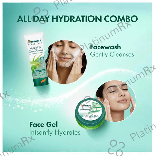 Himalaya Moisturizing Aloe Vera Face Wash 200 ml