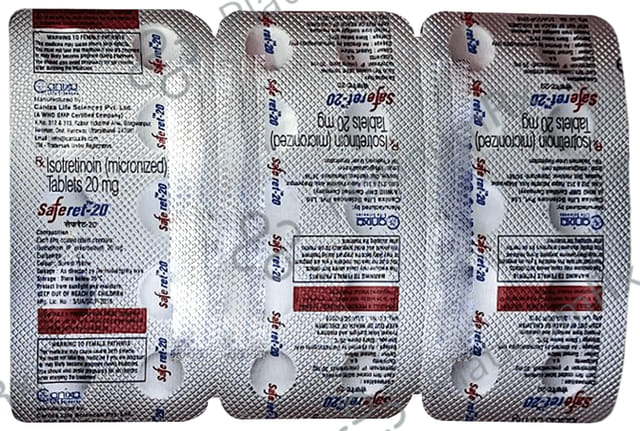 Saferet 20mg Tablet 10s