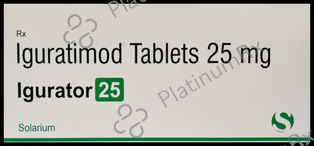 Igurator 25 Tablet