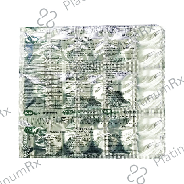 V&M Forte Tablet 15s