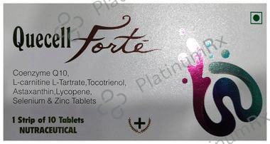 Quecell Forte Tablet 10s