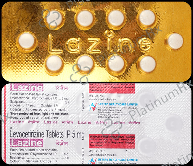 Lazine 5mg Tablet 10s