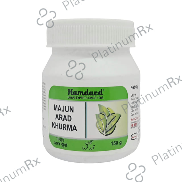 Hamdard Majun Arad Khurma 150 gm