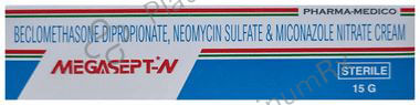 Megasept N Cream 15ml
