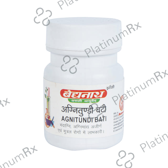 Baidyanath (Jhansi) Agnitundi Bati 40 tablets