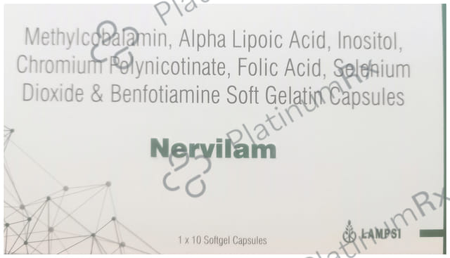 Nervilam Softgel Capsule 10s