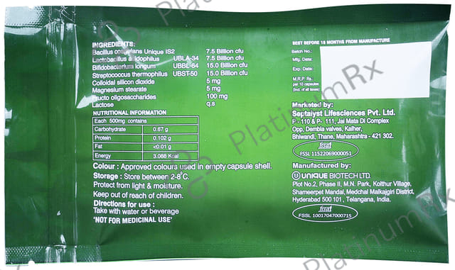 Synprotik Forte Capsule 10s
