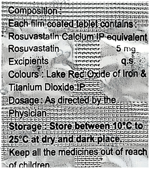Rosurica 5mg Tablet