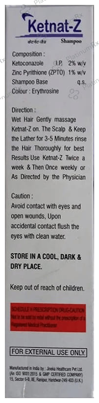 Ketnat Z Shampoo 100ml