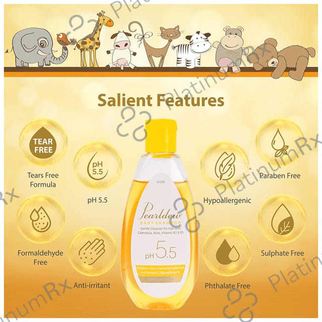 Pearldew Baby Shampoo