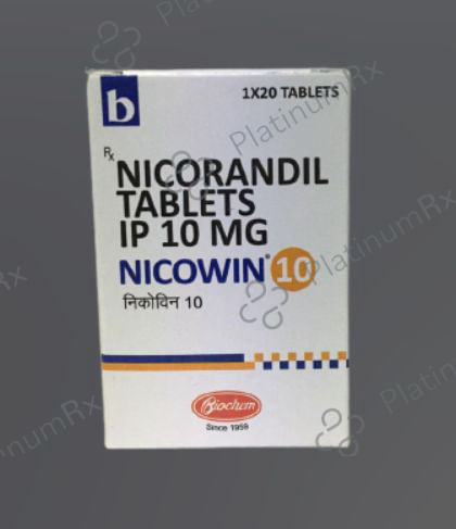 Nicowin 10mg Tablet 20s