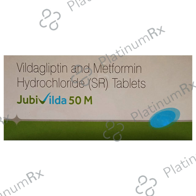 Jubivilda M 50/500mg Tablet SR 15s